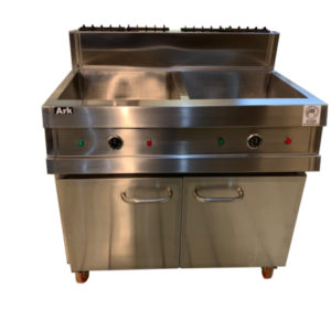 double tank donut fryer