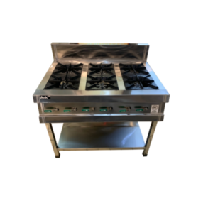 6 burner stove