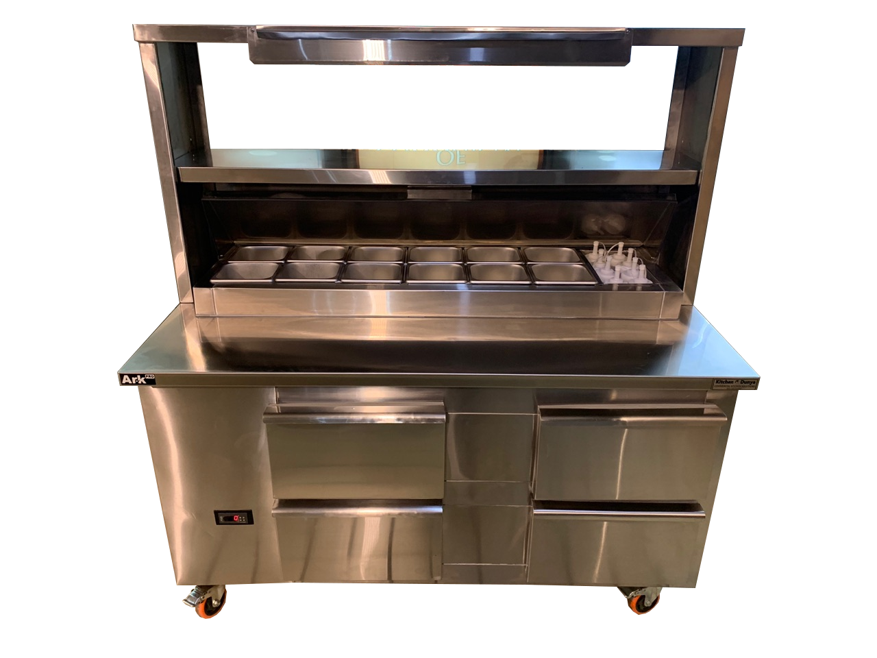 burger assembly , preparation & dispatch station burger assembly , preparation & dispatch station