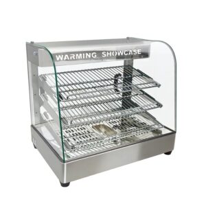 food display warmer ss medium