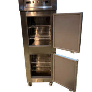 2 door chiller + freezer