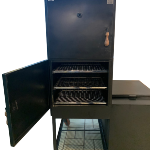 heavy duty meat smoker