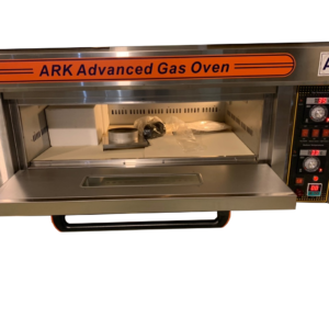 deck oven ark with stone base gas