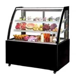 cake display curved glass 5