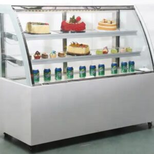 cake display curved glass 6