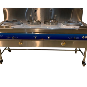 chinese wok burner double