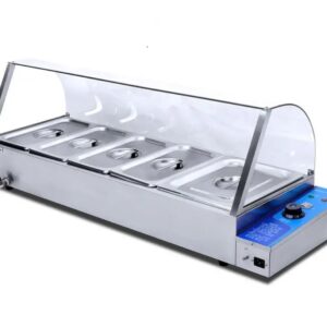 table top 5 pan bain marie