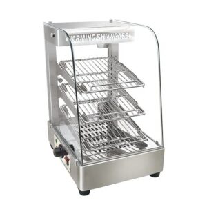 food display warmer ss small