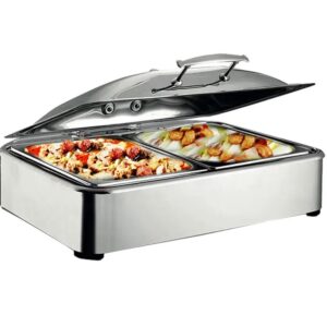 chafing dish rectangle electric