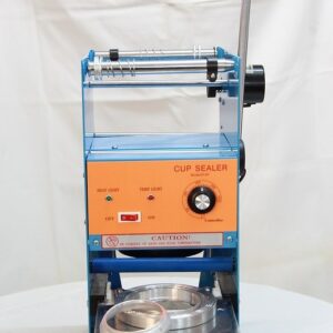 cup sealing machine semi automatic
