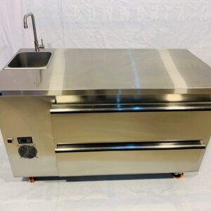 undercounter seekh chiller