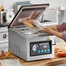food vacuum sealing machine chamber