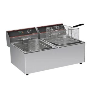 electric fryer – double